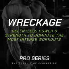 MusclePharm WRECKAGE VitaCholine and agmatine improve nutrient delivery during training.