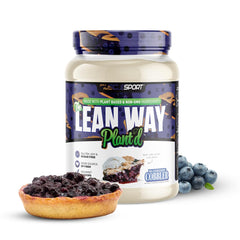 Musclesport Lean Way Plant Protein Blueberry Cobbler bag supports post-workout protein needs.