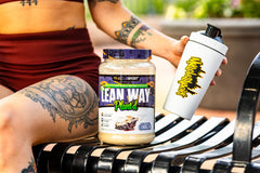 Musclesport Lean Way Plant Protein flavor options showcase premium Supp Chef flavors.