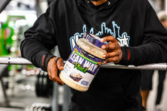 Musclesport Lean Way Plant Protein made in the USA signals quality and care.