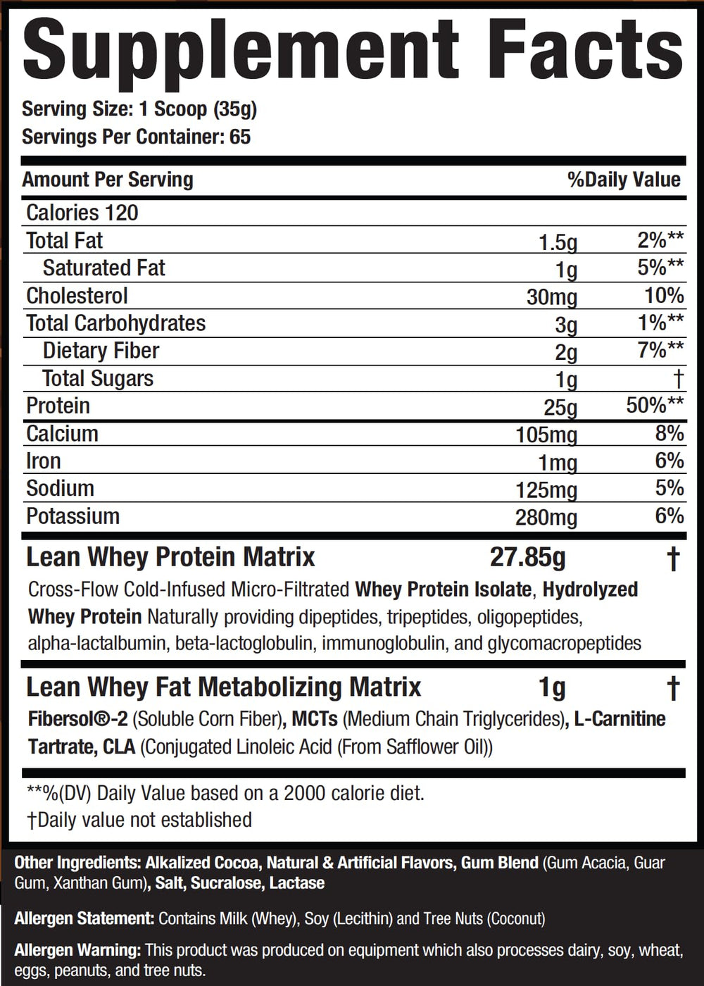 Pour shot demonstrates smooth, mixable texture when blended.