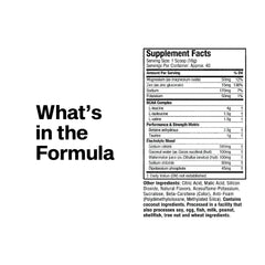 Measuring spoon with MuscleTech Amino Build for pre-workout hydration