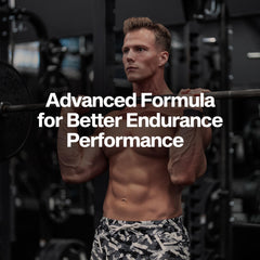 Pour of MuscleTech Amino Build Tropical Twist into a glass of water
