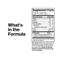MuscleTech Clear Whey Orange Dreamsicle final pour embodies satisfying protein sip after training.