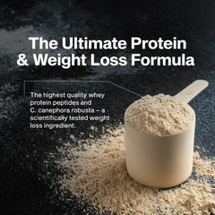MuscleTech Nitro-Tech Ripped whey ingredients panel highlighting peptide blend.