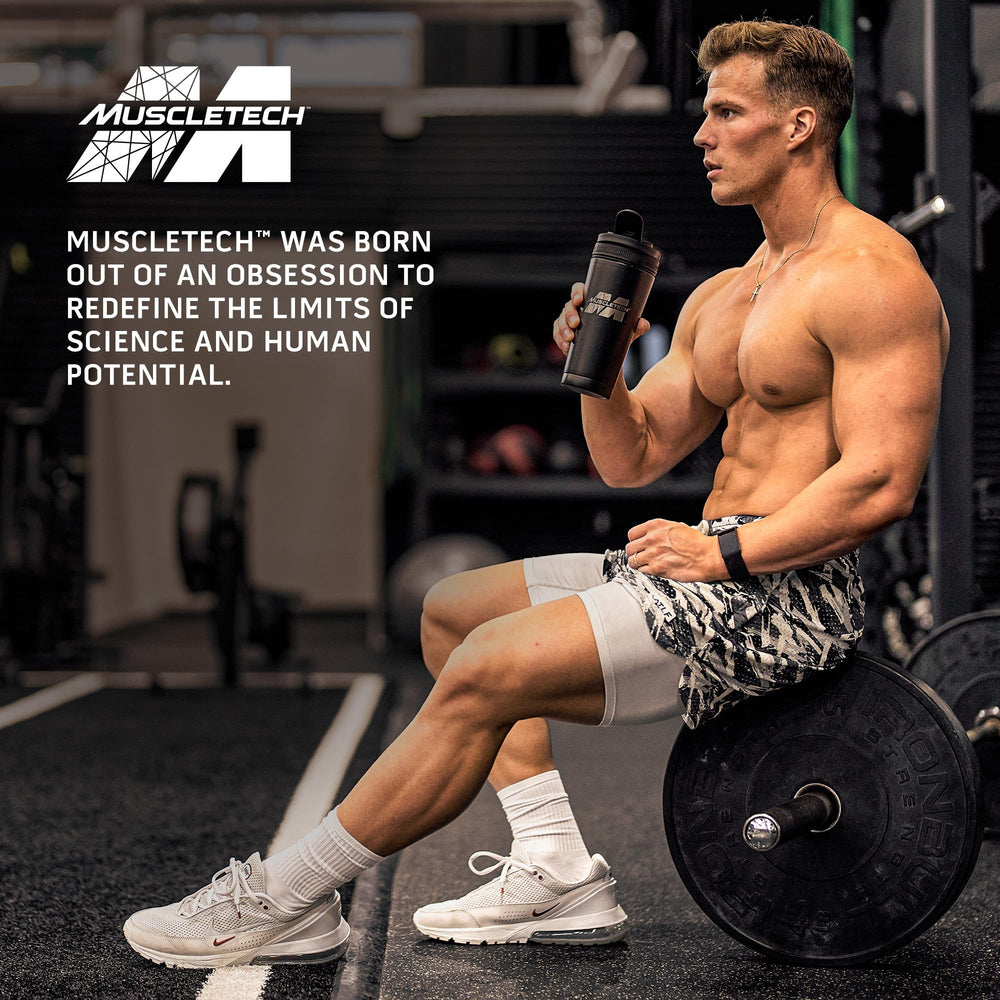 Nutrition panel shows 24g protein, BCAAs and glutamine components.