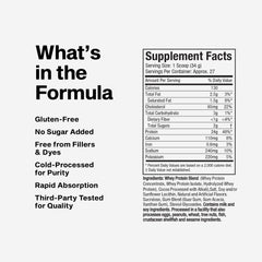 MuscleTech Nitro-Tech Whey Gold cold microfiltration process highlight
