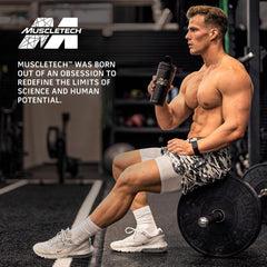 Mixing jar with Nitro-Tech for easy post-workout preparation