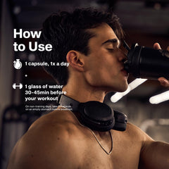 Packaging on store shelf highlighting MuscleTech Platinum Muscle Builder accessibility.