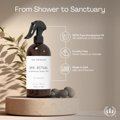 Muse Apothecary eucalyptus travel pack keeps spa vibes on the go.