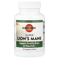 Mushroom Matrix Lion's Mane bottle for brain health support