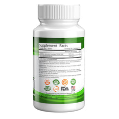 Product label lists PSP+PSK and Ganoderma lucidum features.