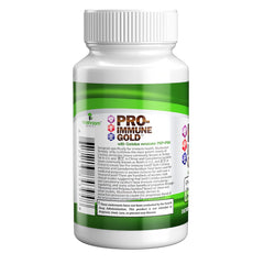 PRO-Immune Gold tablets arranged for daily wellness.