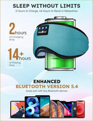 MUSICOZY long battery life shows up to 14 hours of playback.