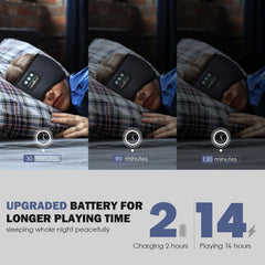 MUSICOZY nose-blocking design blocks light for better darkness.