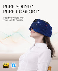 MUSICOZY Adjustable Velcro strap for secure fit.