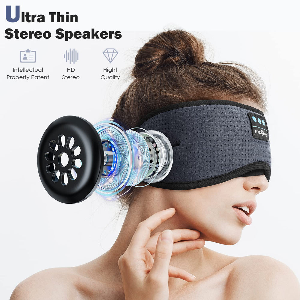 MUSICOZY washable removable earphones for easy cleaning and hygiene.