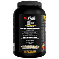 Mutant Harcode ISO whey with cookies and cream swirls