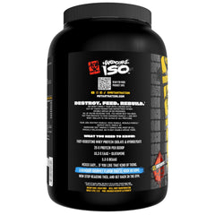 Mutant Harcode ISO whey protein serving in gym after workout