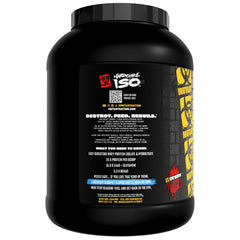 Mutant Hardcore ISO whey vanilla serving suggestion for daily use