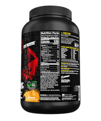 Mutant ISO Surge mixed with milk for creamy texture after workout.