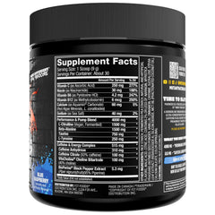 Mutant Madness caffeine energy complex close-up emphasizes energy boost.
