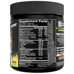 Mutant Madness drink after mixing during a workout session