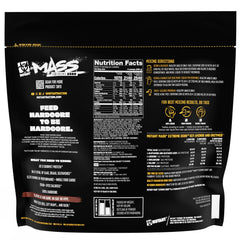 Mutant Mass Extreme 2500 jar open for convenient storage