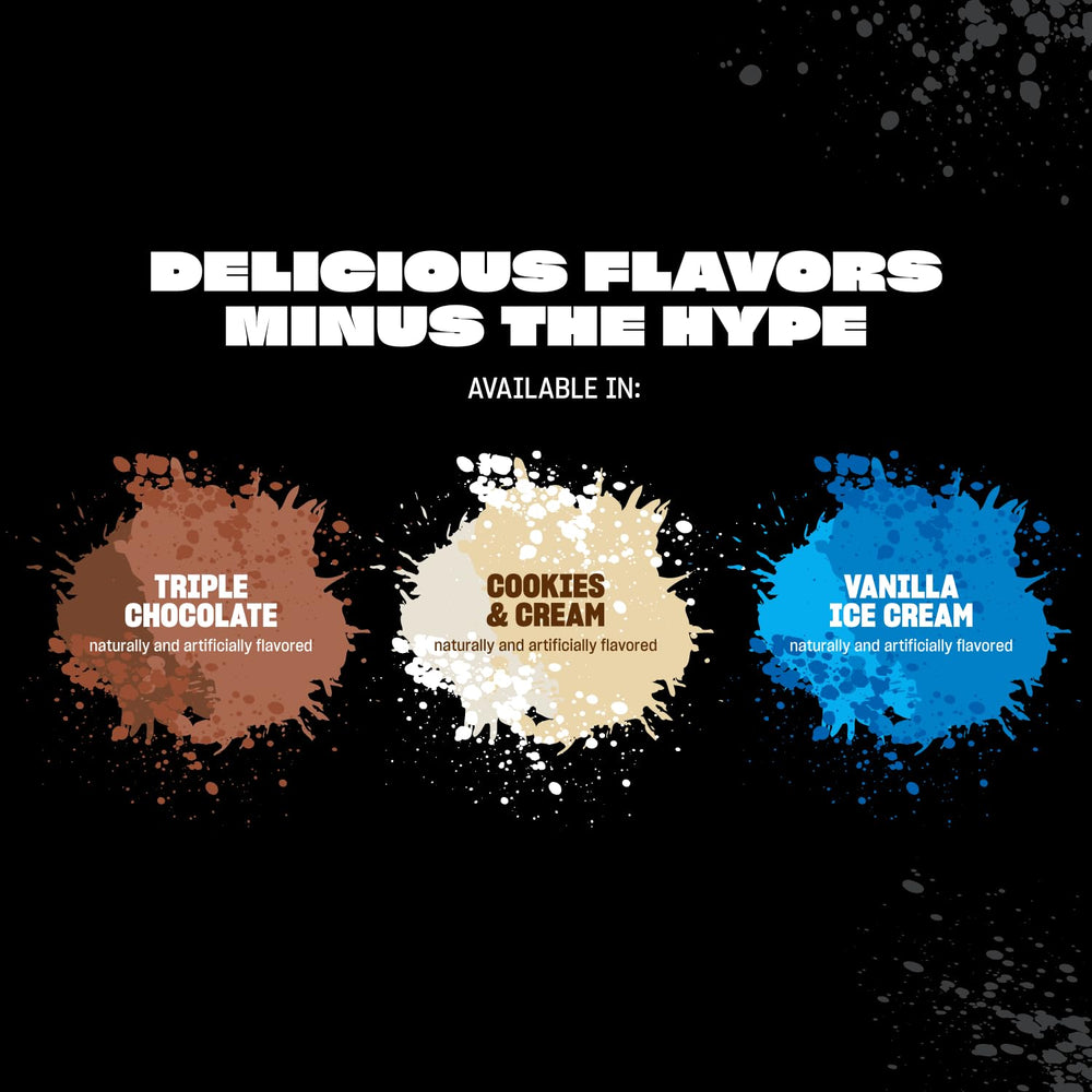 Mutant Mass Extreme 2500 whey protein blend details