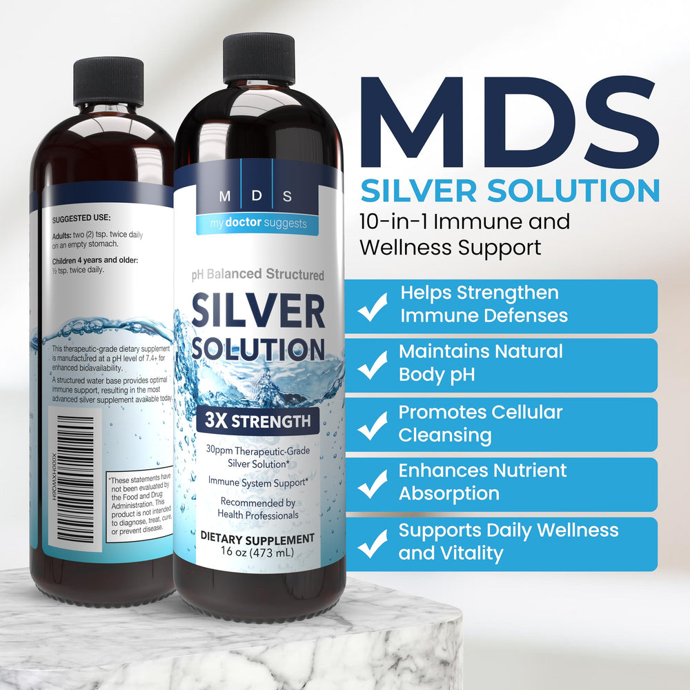 My Doctor Suggests pour from alkaline solution highlighting pH balance.