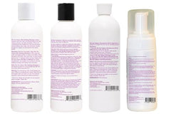 My Hair Helpers enzyme mousse application eases nit glue, speeding comb-outs.