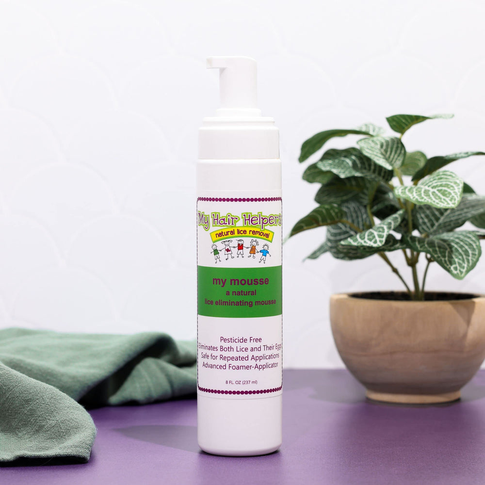 MY HAIR HELPERS family use during school outbreaks or sleepovers