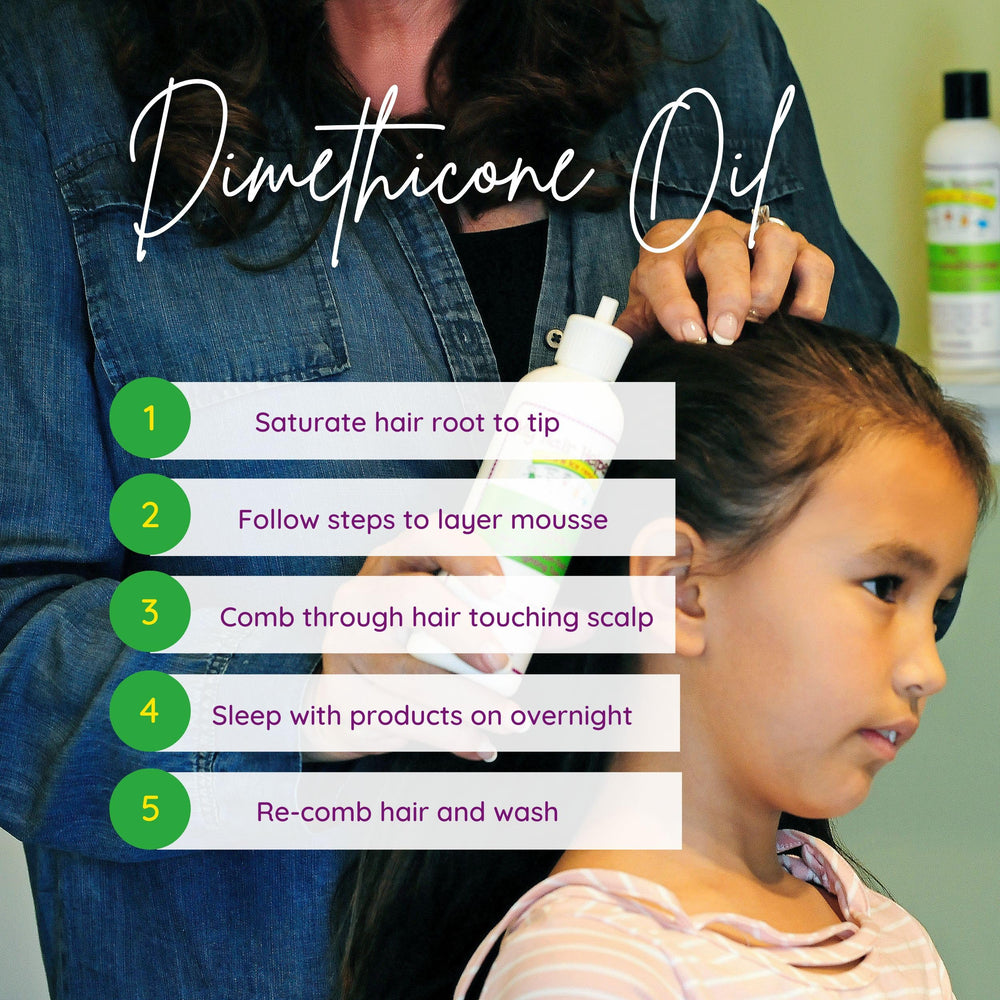 My Hair Helpers kid-friendly formula is gentle on sensitive scalps.