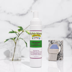 MY HAIR HELPERS kid-friendly treatment setup for families