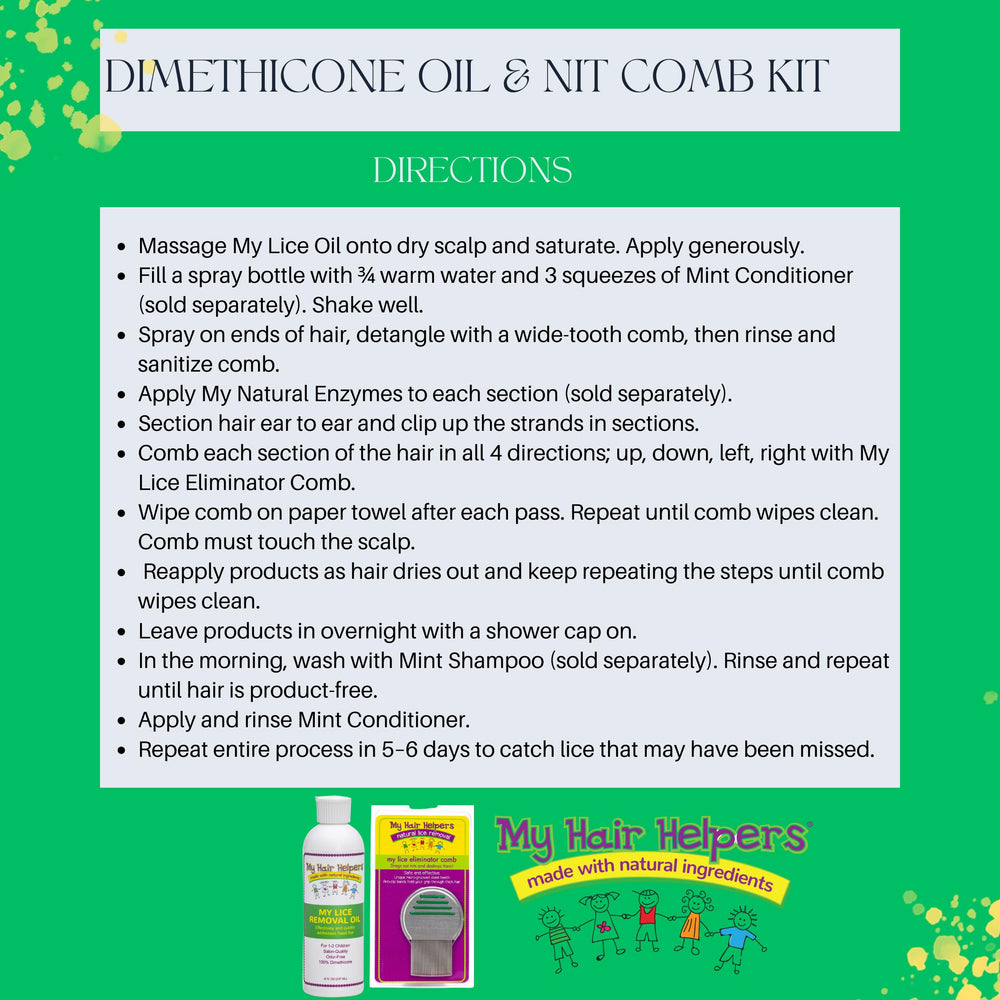 MY HAIR HELPERS oil spread on scalp demonstrating fragrance-free, easy-to-apply coverage