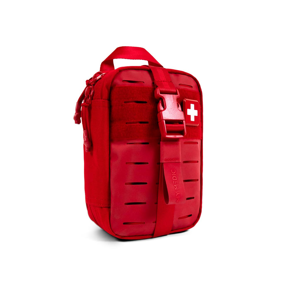 My Medic MyFak Mini Pro Kit packaged view for outdoor readiness.