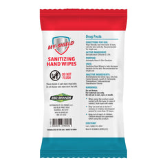 Alcohol-free formula label highlights non-flammable, skin-friendly.