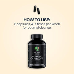 My Vida Origins 90-count packaging designed for convenient daily detox.