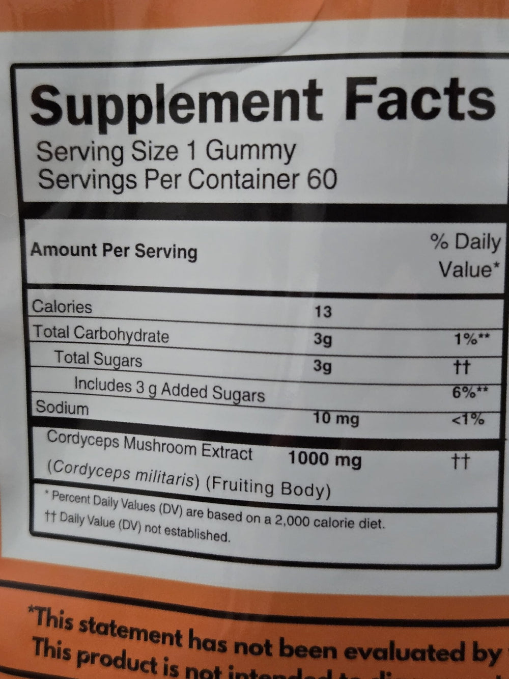 MYCOMedix Cordyceps gummies on shelf suggests easy addition to daily routine.