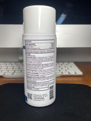 Myderm Three Pack Numbing Spray in use for quick self-application.
