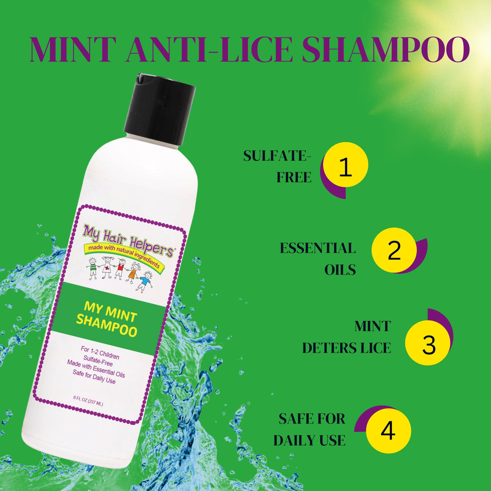 My Hair Helpers cruelty-free logo on packaging