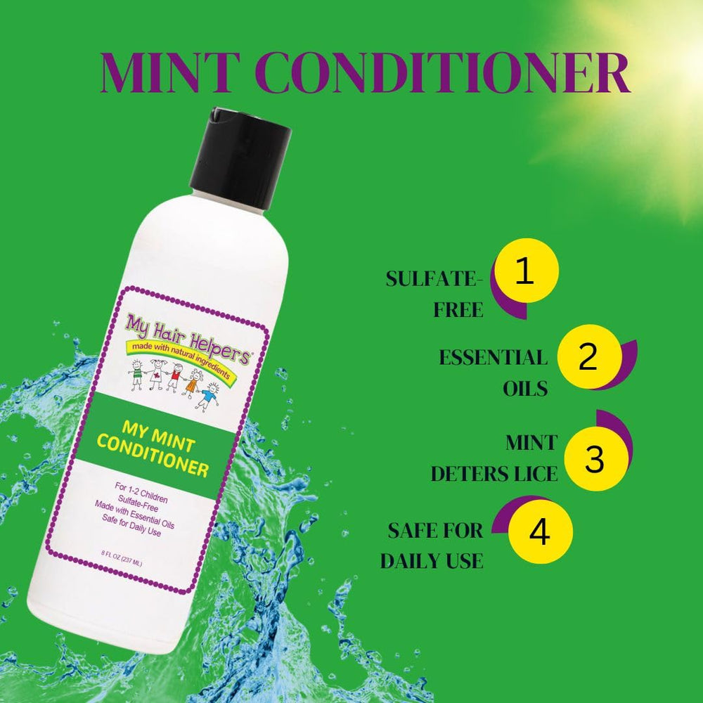 My Hair Helpers travel-ready packaging for on-the-go use
