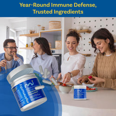 MyImmunity gut-friendly support helps balanced microbiome