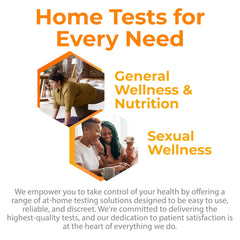 MyLAB Box CLIA-certified labs ensure trusted testing.