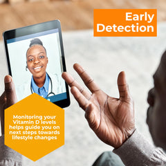 MyLAB Box HIPAA-compliant security protects your personal data.