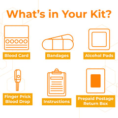MyLAB Box video guide supports easy test day instructions for first-time users.