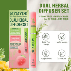 MYMYDE diffuser pen portable pocket-size for on-the-go use.