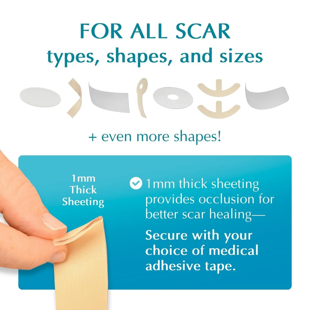 MyNewGel Advanced Scar Sheets for various scar types