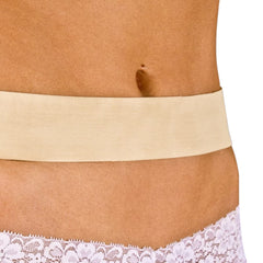 MyNewGel scar tape ultra-thick 2x24 beige for burn scar support.