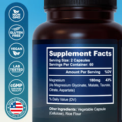 MyoActivo capsules close-up highlighting chelated magnesium for muscle function.